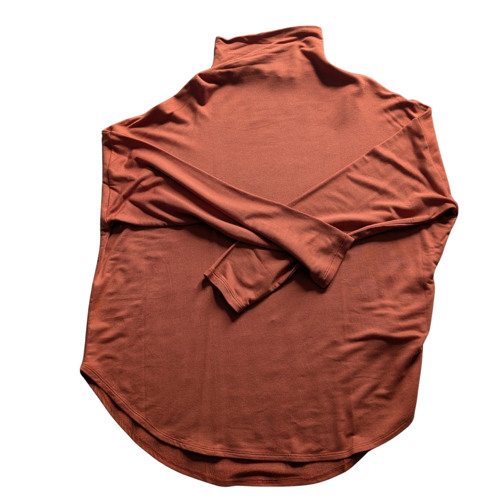 Ladies Terracotta Ripzone Long Sleeve Shirt